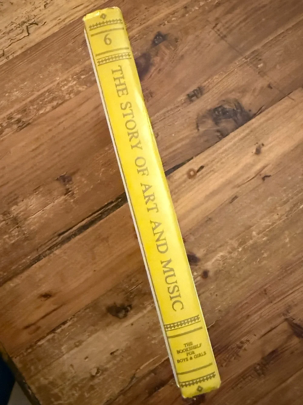 The Story of Art and Music Vol 6 The bookshelf for boys & girls  Phaidon Press